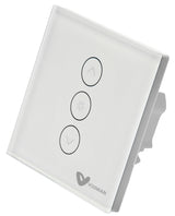 Interrupteur variateur connecté pour LED (SwitchE) avec neutre WiFi - Voltman