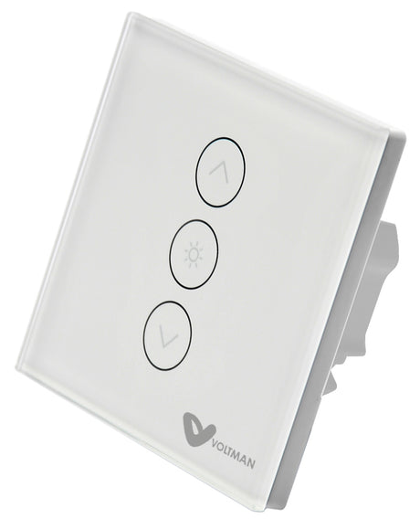 Interrupteur variateur connecté pour LED (SwitchE) avec neutre WiFi - Voltman
