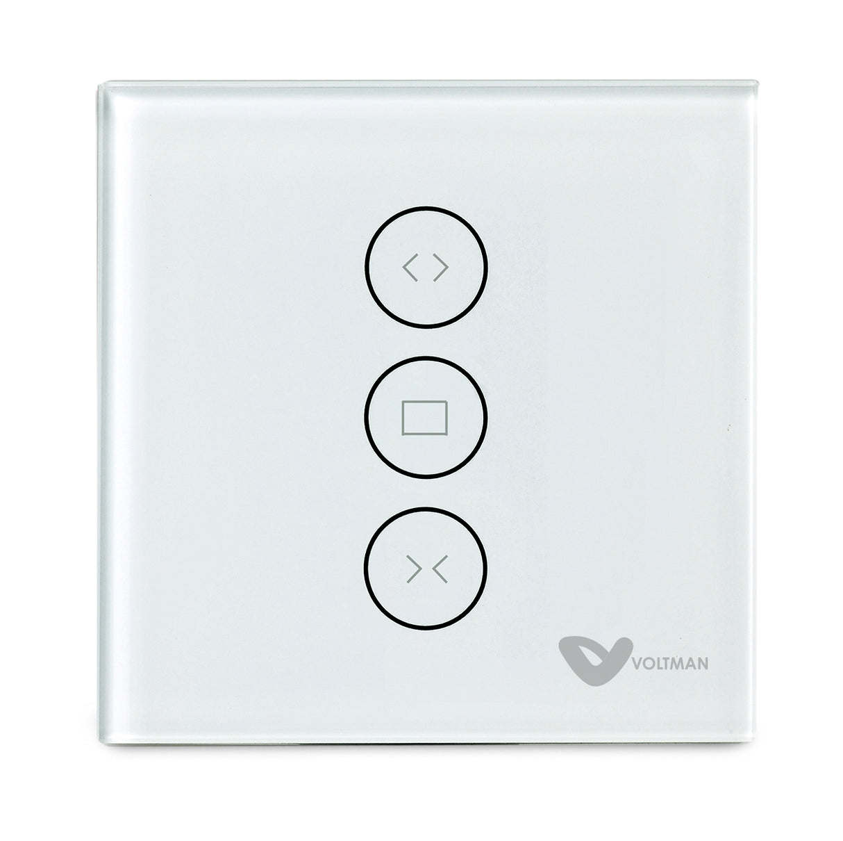 Interrupteur volets roulants connecté (SwitchE) + neutre WiFi - Voltman