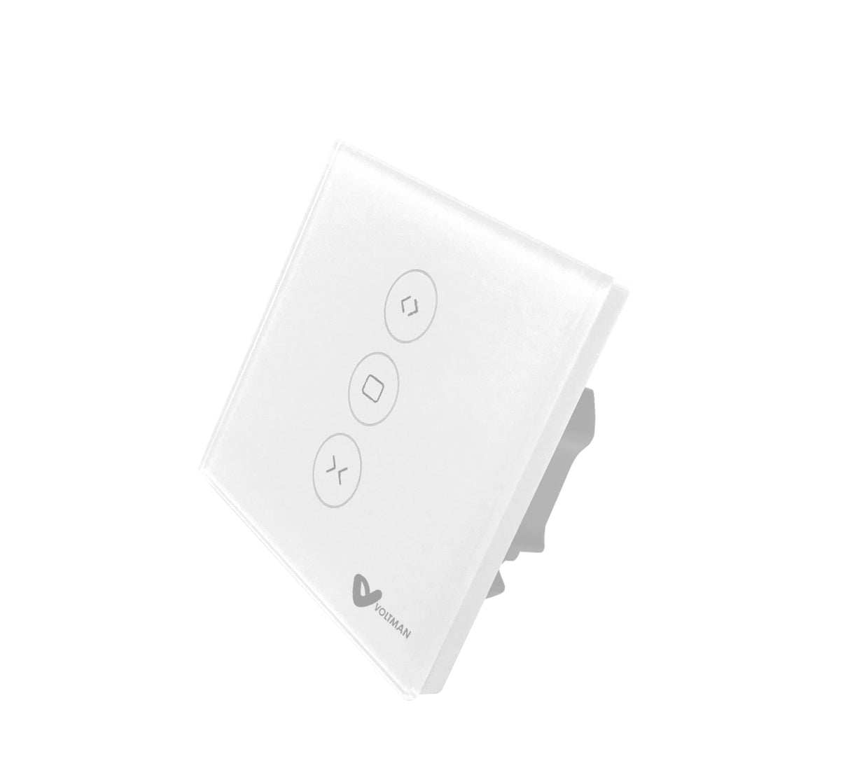 Interrupteur volets roulants connecté (SwitchE) + neutre WiFi - Voltman