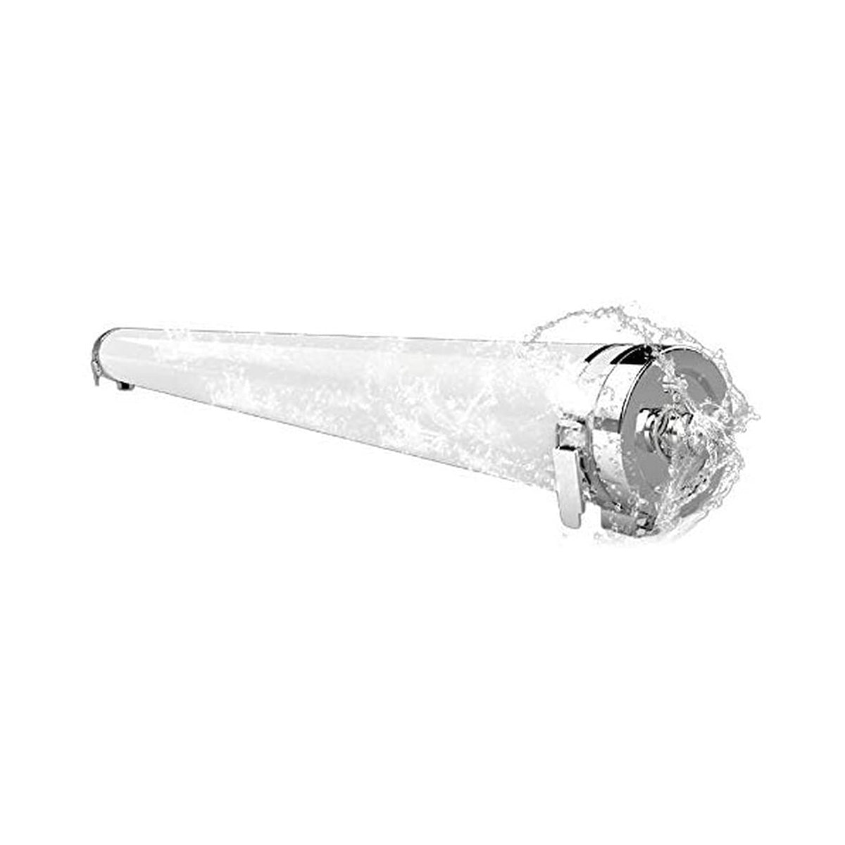 Réglette LED étanche 120cm 5400lm - Voltman