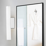 Applique de salle de bain 30cm chrome (5W 360lm 4000K IP44) - Voltman