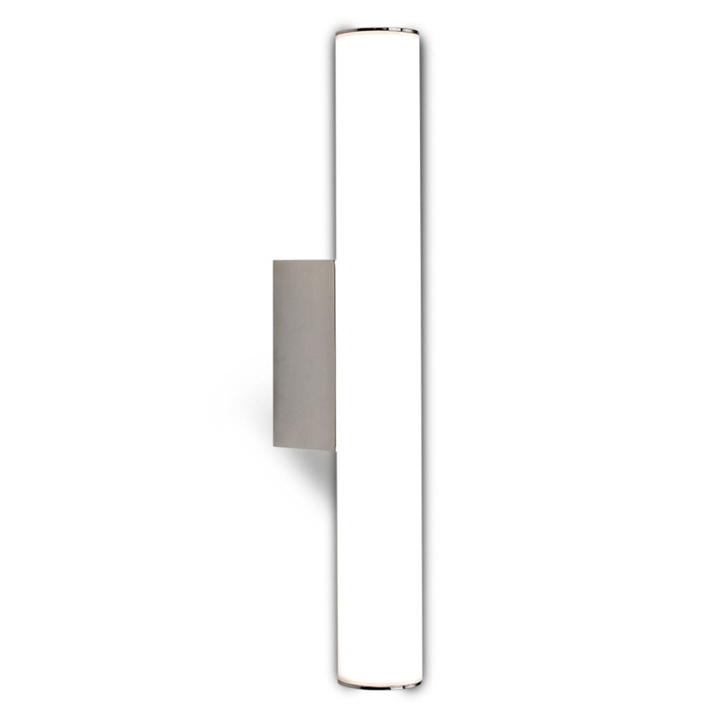 Applique de salle de bain 30cm chrome (5W 360lm 4000K IP44) - Voltman