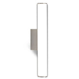 Applique de salle de bain 30cm chrome (5W 360lm 4000K IP44) - Voltman