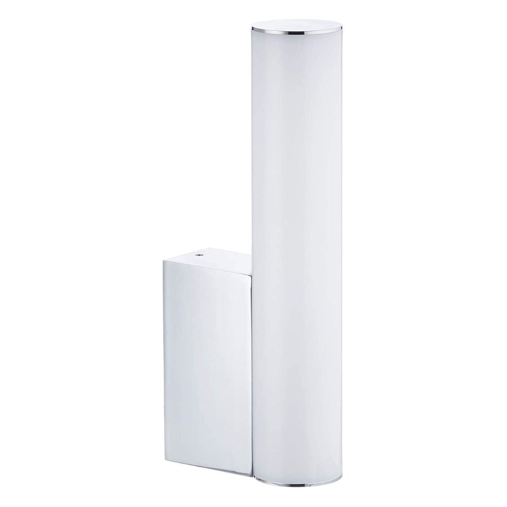 Applique de salle de bain 20cm chrome (5W 360lm 4000K IP44) - Voltman