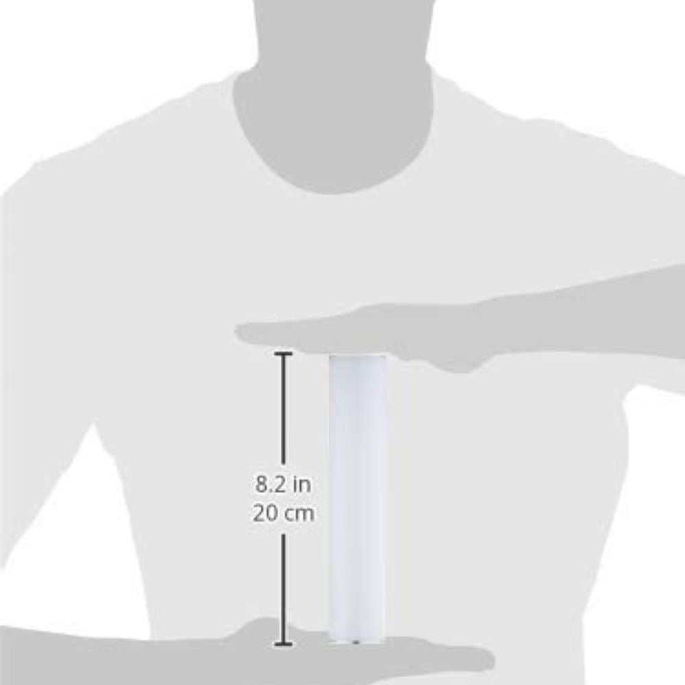 Applique de salle de bain 20cm chrome (5W 360lm 4000K IP44) - Voltman
