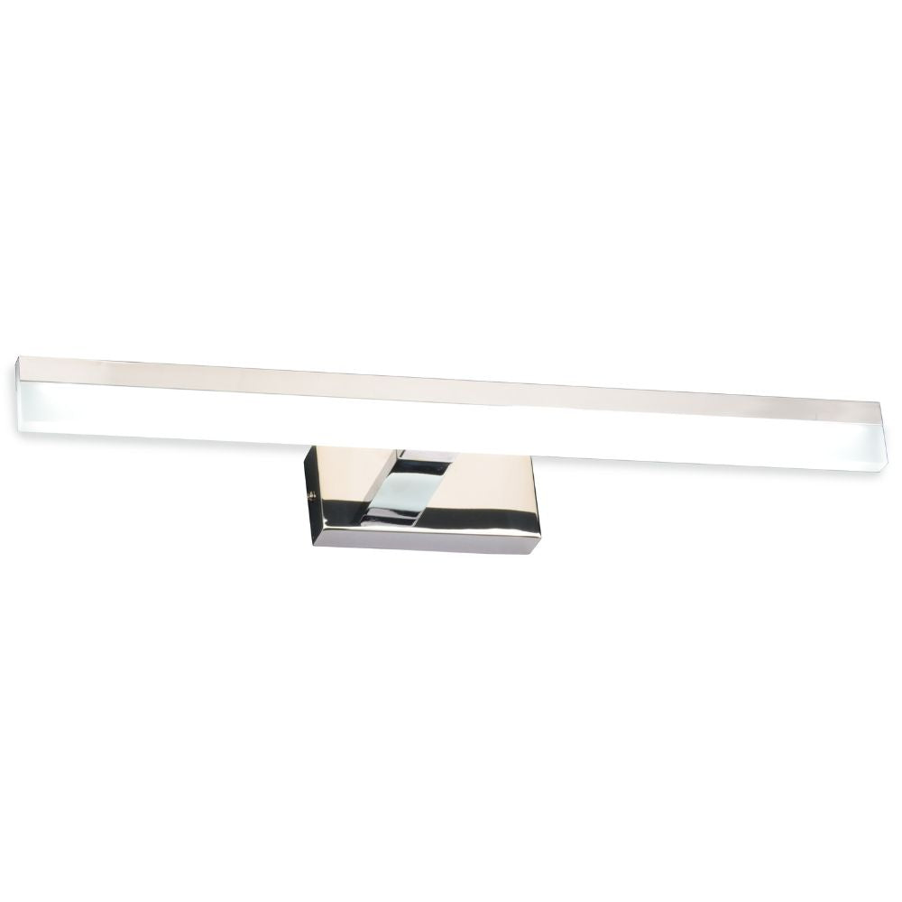 Applique de salle de bain 57cm chrome (12W 960lm 4000K IP44) - Voltman