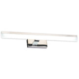 Applique de salle de bain 57cm chrome (12W 960lm 4000K IP44) - Voltman