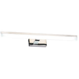 Applique de salle de bain 78cm chrome (16W 1280lm 4000K IP44) - Voltman