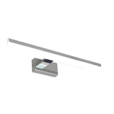 Applique de salle de bain 78cm chrome (16W 1280lm 4000K IP44) - Voltman