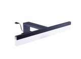 Applique de salle de bain 32cm Noire (7W 560lm 4000K IP44) - Voltman