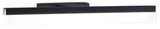 Applique de salle de bain 32cm Noire (7W 560lm 4000K IP44) - Voltman