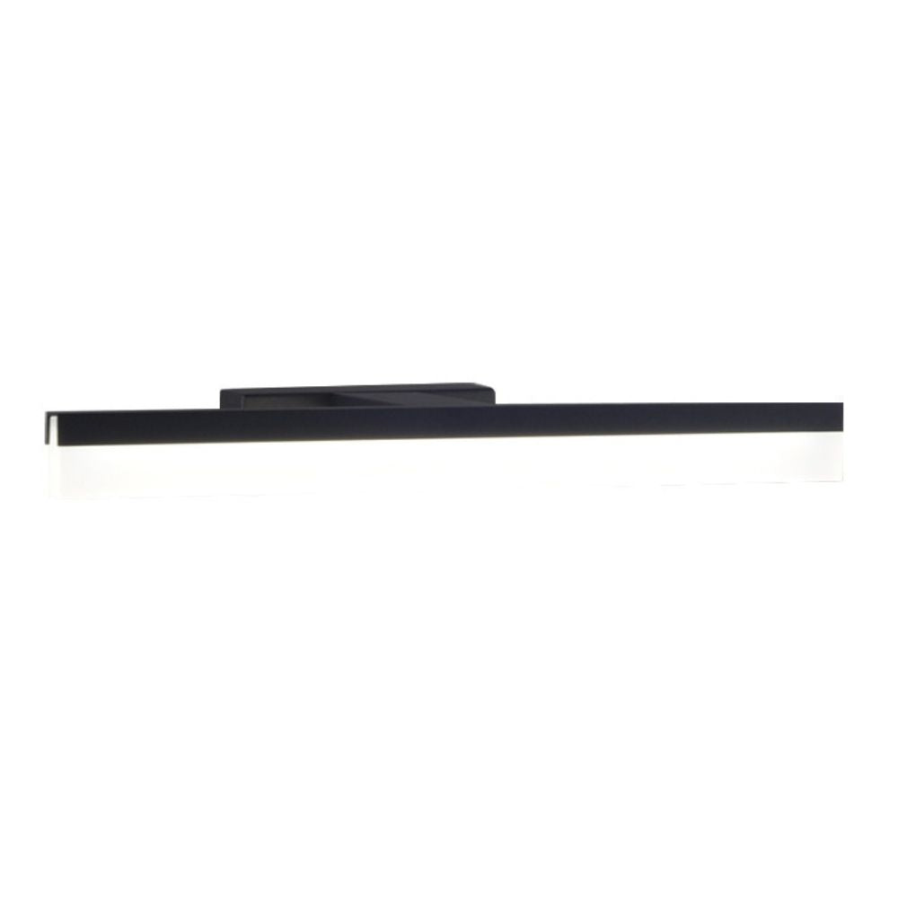 Applique de salle de bain 57cm Noire (12W 960lm 4000K IP44) - Voltman