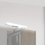 Applique de salle de bain 41cm chrome (12W 960lm 4000K IP44) - Voltman