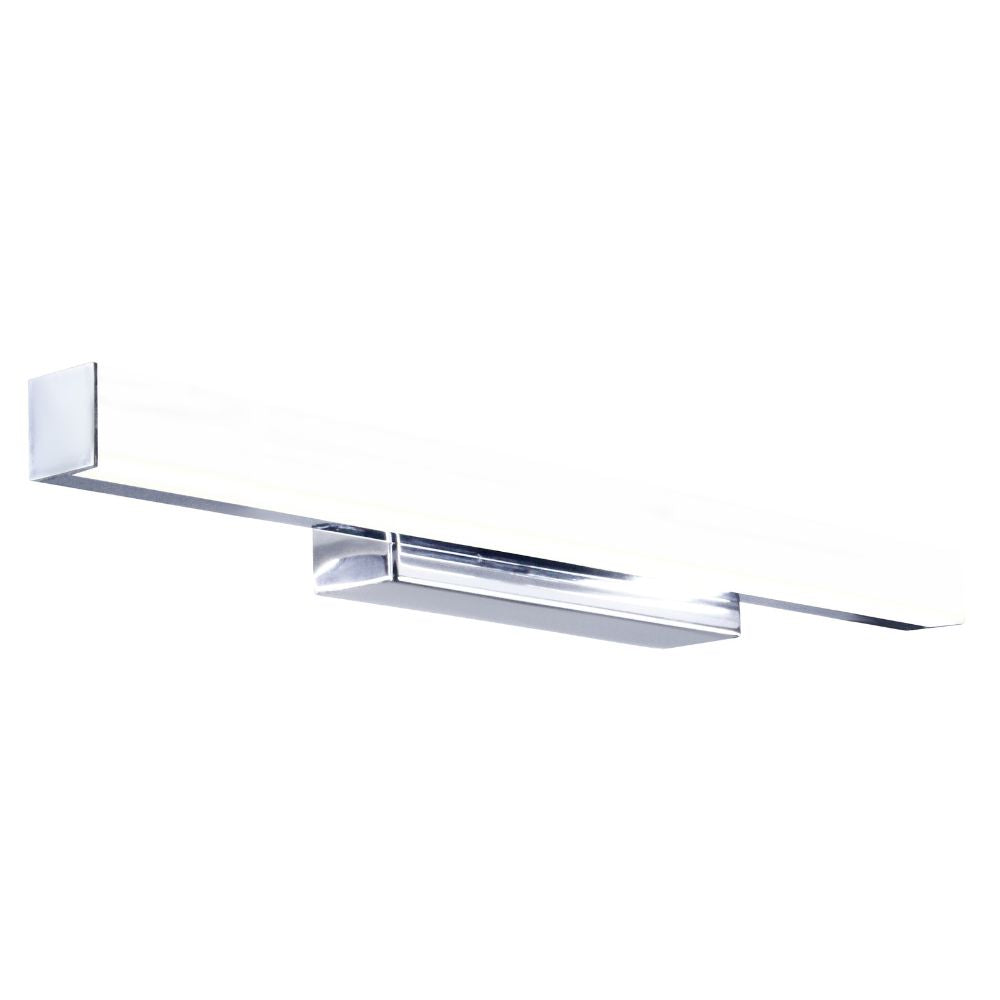 Applique de salle de bain 41cm chrome (12W 960lm 4000K IP44) - Voltman