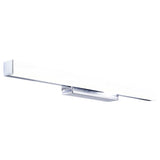 Applique de salle de bain 53cm chrome (16W 1280lm 4000K IP44) - Voltman