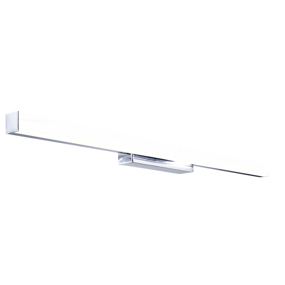 Applique de salle de bain 78cm chrome (20W 1600lm 4000K IP44) - Voltman