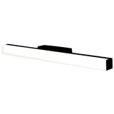 Applique de salle de bain 53cm Noire (16W 1280lm 4000K IP44) - Voltman