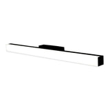 Applique de salle de bain 78cm Noire (20W 1600lm 4000K IP44) - Voltman