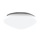 Plafonnier spécial Salle de Bains IP44 (21cm 12W 960lm 4000K) - Blanc - Voltman