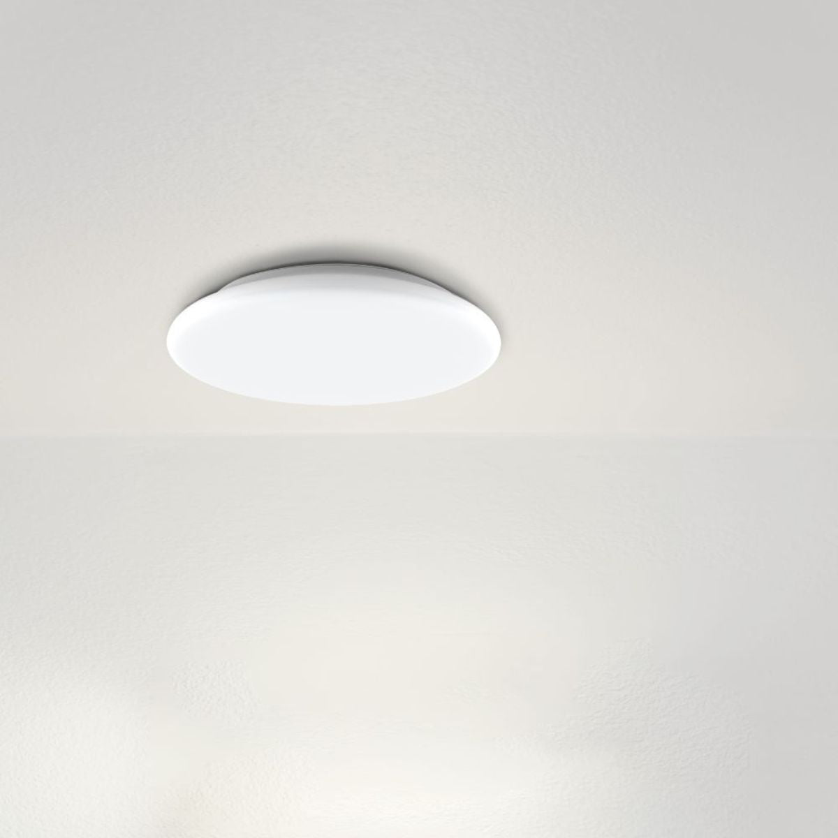 Plafonnier spécial Salle de Bain IP54 (18W 1710lm 4000K) - Blanc - Voltman