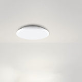 Plafonnier spécial Salle de Bain IP54 (18W 1710lm 4000K) - Blanc - Voltman