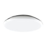 Plafonnier spécial Salle de Bain IP54 (18W 1710lm 4000K) - Blanc - Voltman