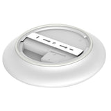 Plafonnier spécial Salle de Bain IP54 (18W 1710lm 4000K) - Blanc - Voltman