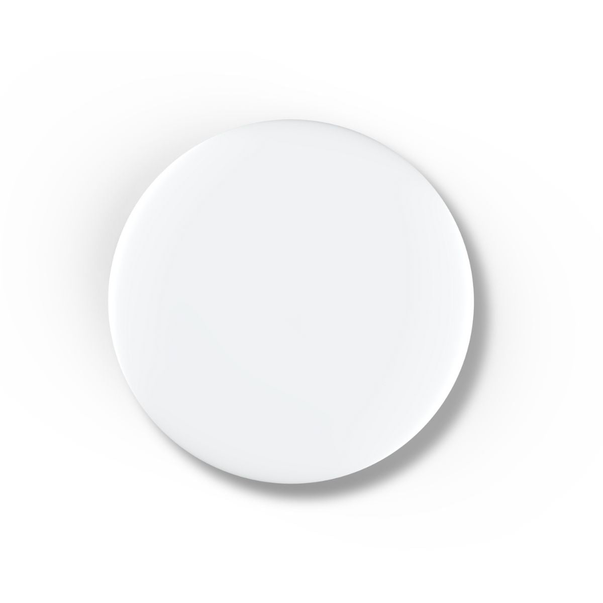 Plafonnier spécial Salle de Bain IP54 (18W 1710lm 4000K) - Blanc - Voltman