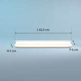Réglette spécial Salle de Bains IP44 (60cm 8W 600lm 4000K) - Voltman
