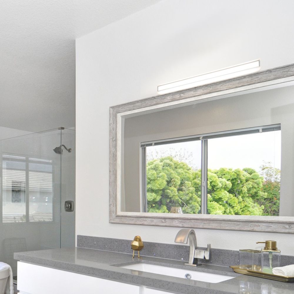 Réglette spécial Salle de Bains IP44 (90cm 120W 900lm 4000K) - Voltman