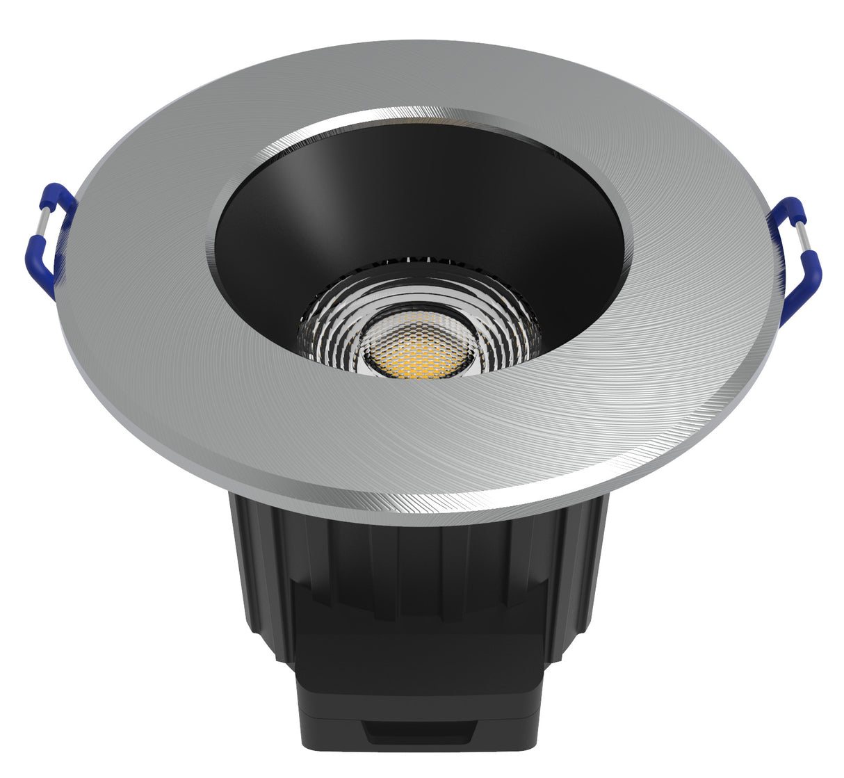 Spot dimmable spécial Salle de Bains (9W 520lm 2700K 38Â°) Alu - Voltman