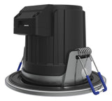Spot dimmable spécial Salle de Bains (9W 520lm 2700K 38Â°) Alu - Voltman