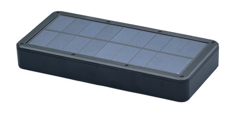 Applique solaire IP65 (800lm 6000K A++) - Noire - Voltman