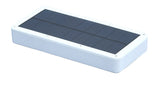 Applique solaire IP65 (800lm 6000K A++) - Blanc - Voltman