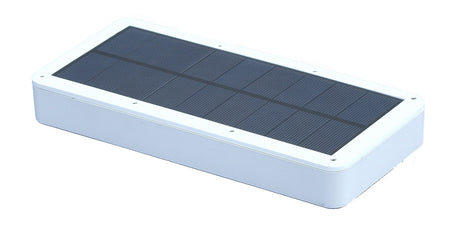 Applique solaire IP65 (800lm 6000K A++) - Blanc - Voltman