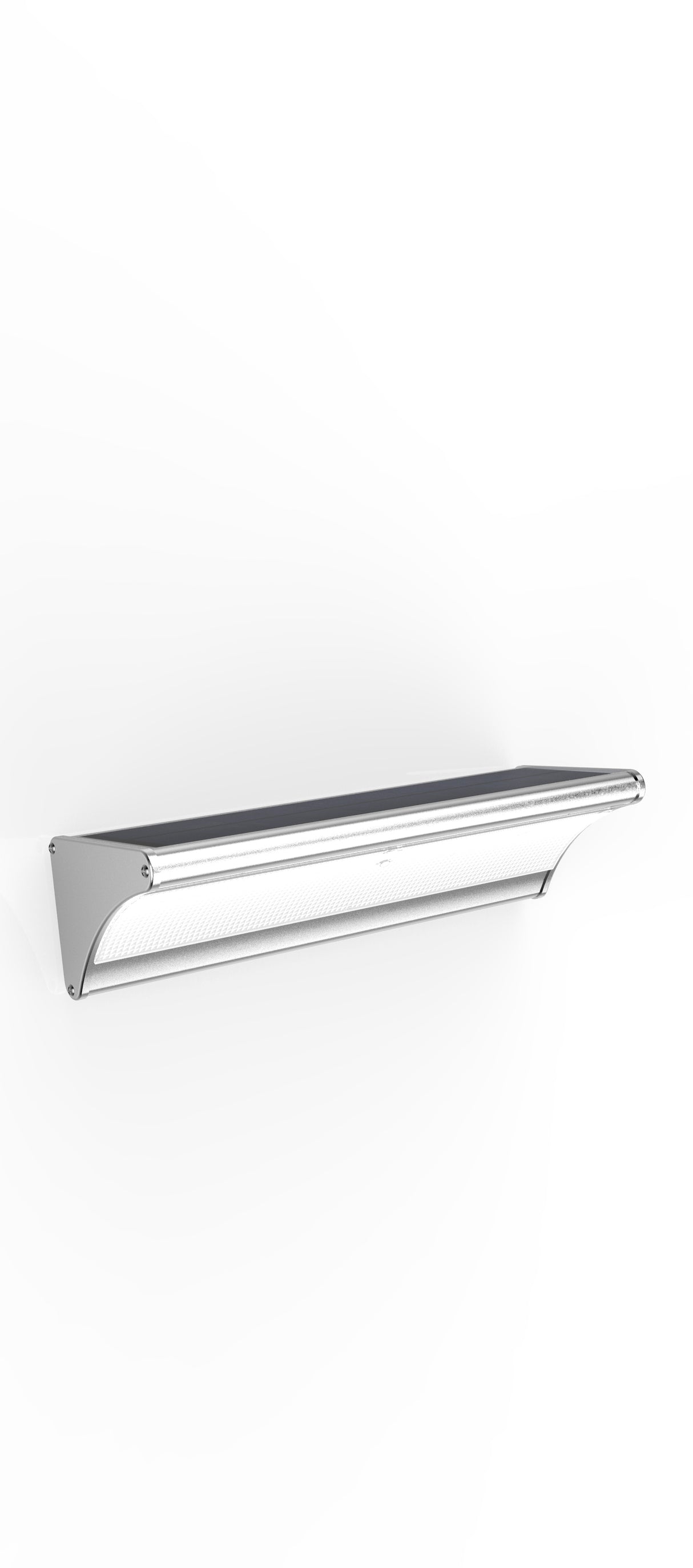 Applique solaire avec détecteur de mouvement 30cm - 1100lm - classe A++ - AKov Voltman