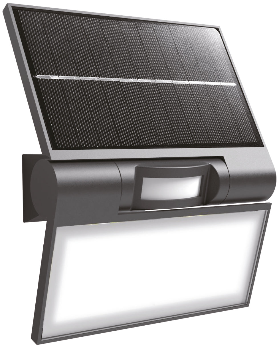 Applique solaire + détecteur de mouvement - classe A++ - 400lm - Voltman