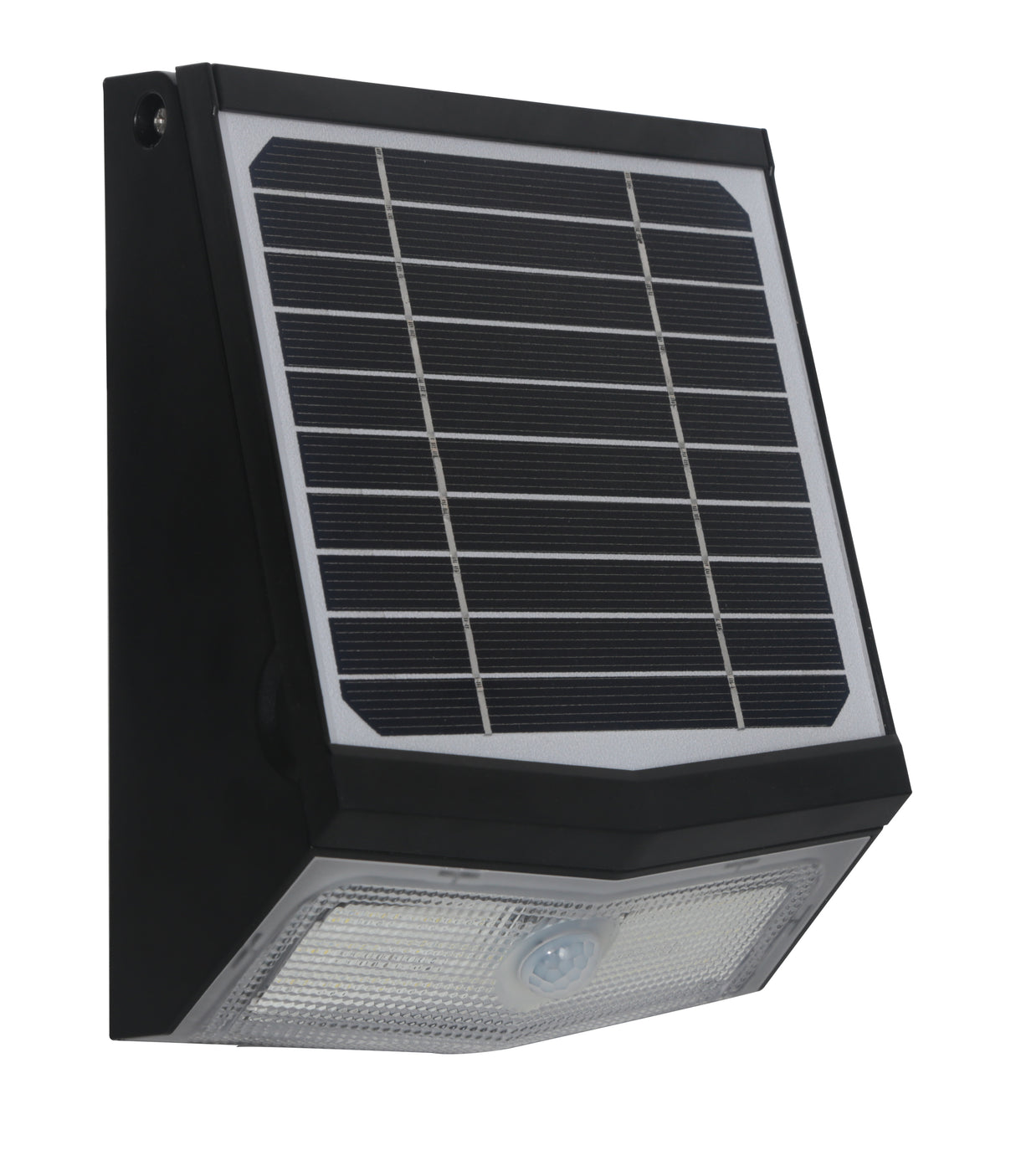 Applique solaire déportée + détecteur de mouvement 500lm classe A++ Eos - Voltman