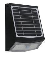Applique solaire déportée + détecteur de mouvement 500lm classe A++ Eos - Voltman