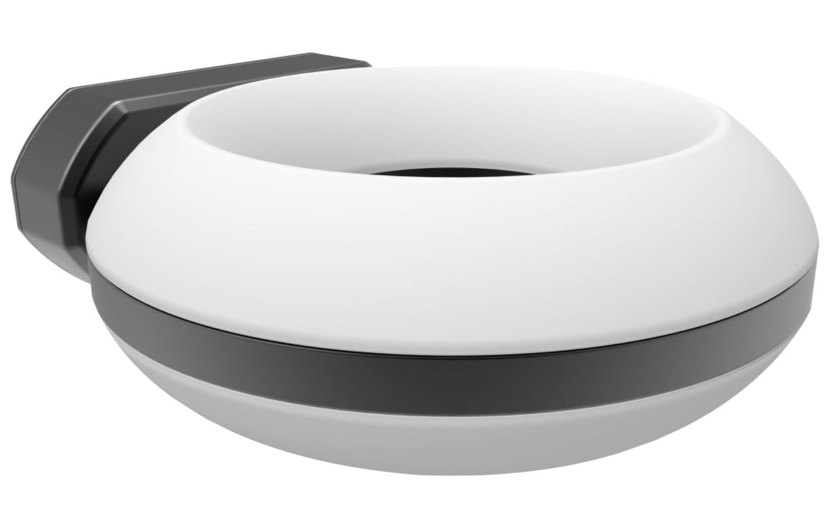 Applique extérieur IP65 (1300lm 3000K) - Gris - Voltman