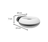 Applique extérieur IP65 (1300lm 3000K) - Gris - Voltman
