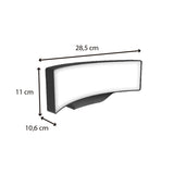 Applique murale extérieure filaire IP65 (1400lm 3000K A++) - Voltman
