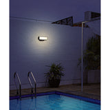 Applique murale extérieure filaire + détecteur de mouvement IP65 1400lm - Fez Voltman