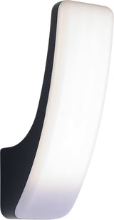 Applique extérieure IP54 (26,2cm 24W 3000K 1600lm) - Noir - Voltman