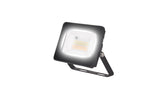 Projecteur extérieur avec télécommande IP65 (1200lm 6500K A++) - Noire - Voltman