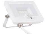 Projecteur plat + détecteur de mouvement IP65 - Voltman