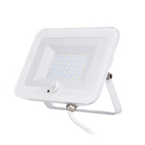 Projecteur plat + détecteur de mouvement IP65 - Voltman
