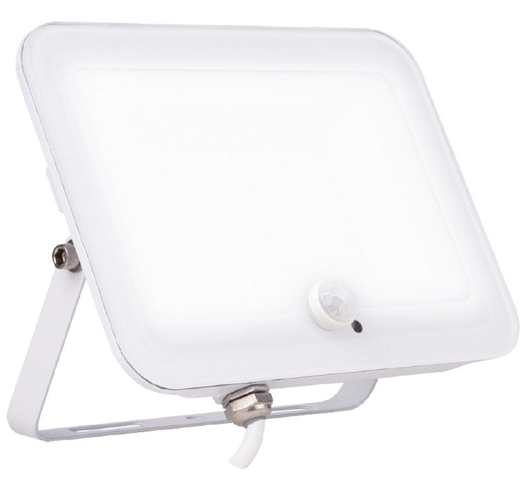 Projecteur plat + détecteur de mouvement IP65 - Voltman