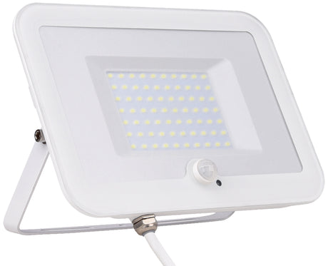 Projecteur plat + détecteur de mouvement IP65 - Voltman